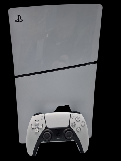 Sony PlayStation 5 Slim Digital Edition 1TB - Boxed With White Controller