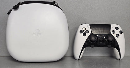 PS5 Official DualSense Edge Controller White w/Case