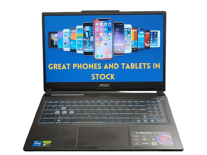 MSi Cyborg 15 A12U 512GB Gaming Laptop**Unboxed**
