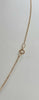 9ct Gold Necklace with cross 18"