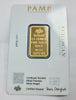 Pamp 1/2 ounce fine gold 999.9