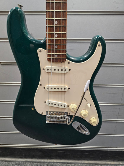 Squier Strat by Fender Affinity Series Green
