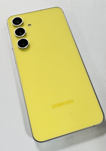 Samsung Galaxy S24 FE 5G Yellow - 128gb - Unlocked