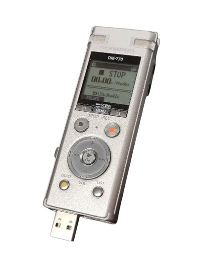 Olympus DM-770 8GB Digital Voice Recorder**Unboxed**
