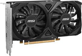 MSI GeForce RTX 3050 VENTUS 2X E 6G OC Gaming Graphics Card - 6GB GDDR6, 1492 MHz