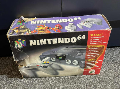 Nintendo 64 - Boxed
