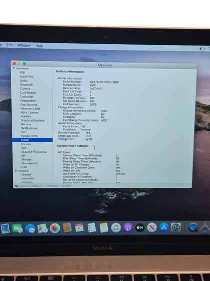 Apple MacBook Air 13-Inch 256gb