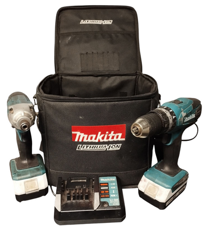 Makita Cordless Combi Drill and Impact Driver Kit ***Store Collection Only***