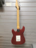 tanglewood nevada red electric guitar-scratches on body