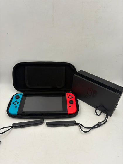 Nintendo Switch (Neon Red/Blue)