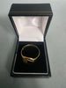 9CT Gold Ring 3.9G With Square On Top Size Z