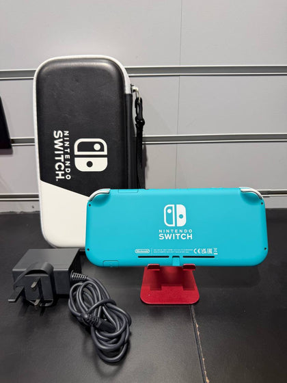 Nintendo Switch Lite Console, 32GB Turquoise, Unboxed