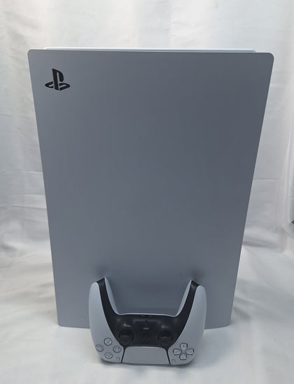 Sony Playstation 5 825GB Console (disc edition) with 1 x dualsense controller and all leads unboxed
