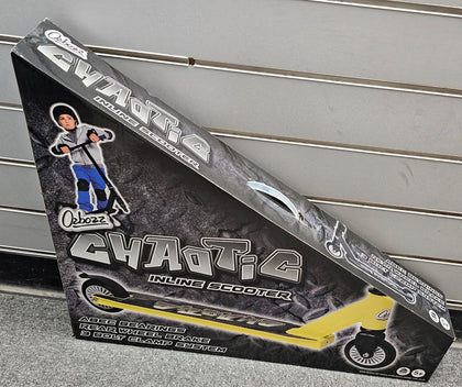**Sale** Chaotic Scooter - Yellow & Black **Collection Only**