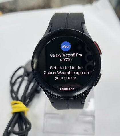 Samsung Galaxy Watch 5 Pro 4g Lte 45mm Sm-r925 Black Titanium