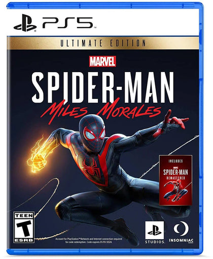 Marvel's Spider-Man: Miles Morales Ultimate Edition - Playstation 5