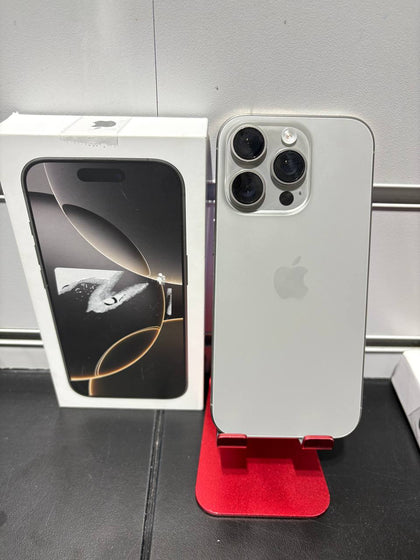 Apple iPhone 16 Pro 128GB White Titanium, Unlocked