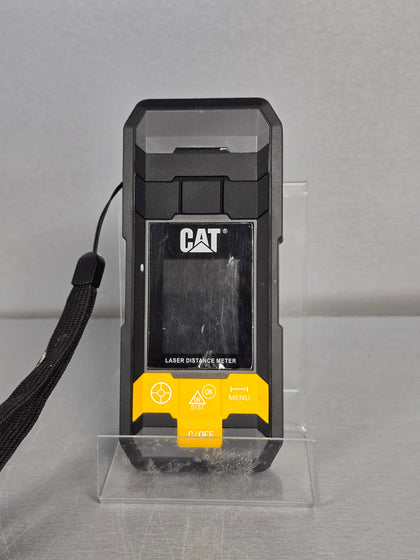 Cat 3 in 1 Home Measuring Laser Distance Measuring - Cross Hair Maker - Digital Level