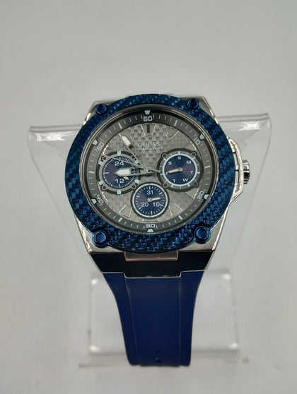 Guess Gents Legacy Multi Dial Silicone Watch