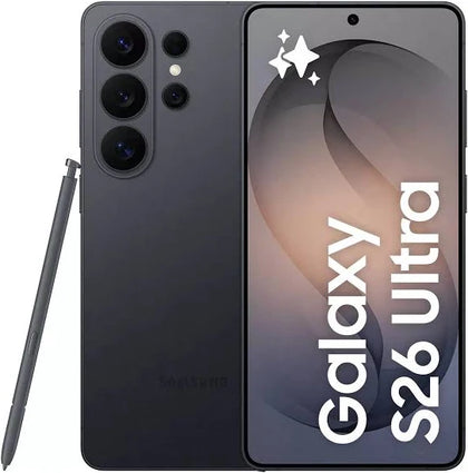 Samsung Galaxy S26 Ultra 512GB Black ( 100% Battery Health, 0 Cycle Count ) ** Any Network **