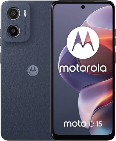 Motorola Moto E15 (2GB+64GB) Denim Blue Unlocked