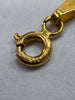 1.8g 22ct Gold Link Bracelet - SIZE: 7.5 inches in length, 1mm in width - **Hallmarked**