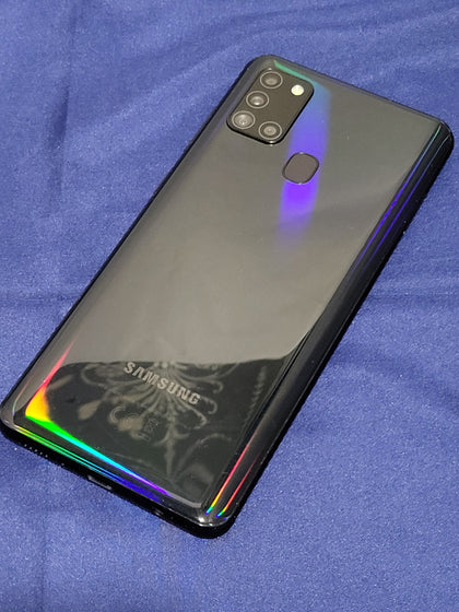 Samsung Galaxy A21S Dual Sim 32GB Black, Unlocked