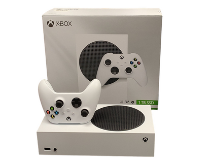 Xbox Series S 1TB SSD with Controller Boxed