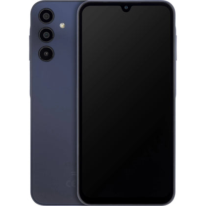 Galaxy A15 Dual Sim (4GB+128GB) Blue Black, Unlocked