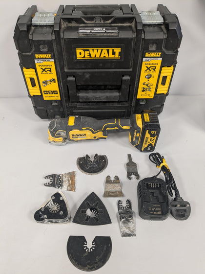 DeWalt DCS355N XR Brushless Oscillating Multi-Tool - 18V