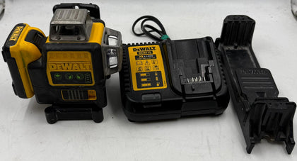 Dewalt Dce089g 3 Way Self Levelling Cross Line Green Beam Laser