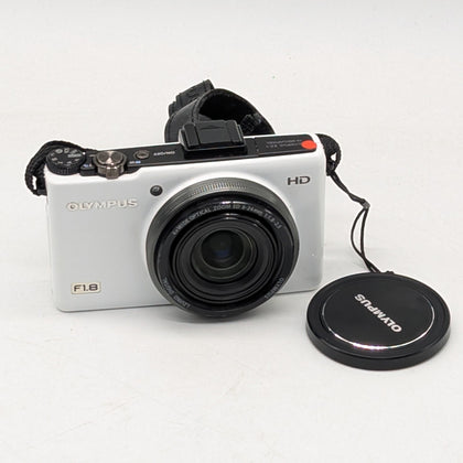 Olympus XZ-1 MP Digital Camera - White