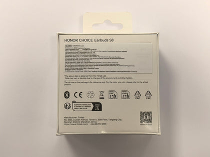 *sealed* honor choice earbuds s8