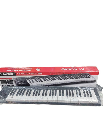 M-Audio Keystation 61 MK3 61-Key MIDI Keyboard Controller Pitch & Mod Wheels