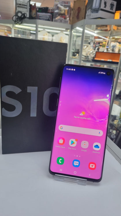 SAMSUNG GALAXY S10 128GB UNLOCKED LEYLAND