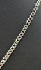 !!BRAND NEW!! 925 Hallmarked, Sterling Silver, St. Christopher Pendant on Curbed Chain, 22", 23.2g