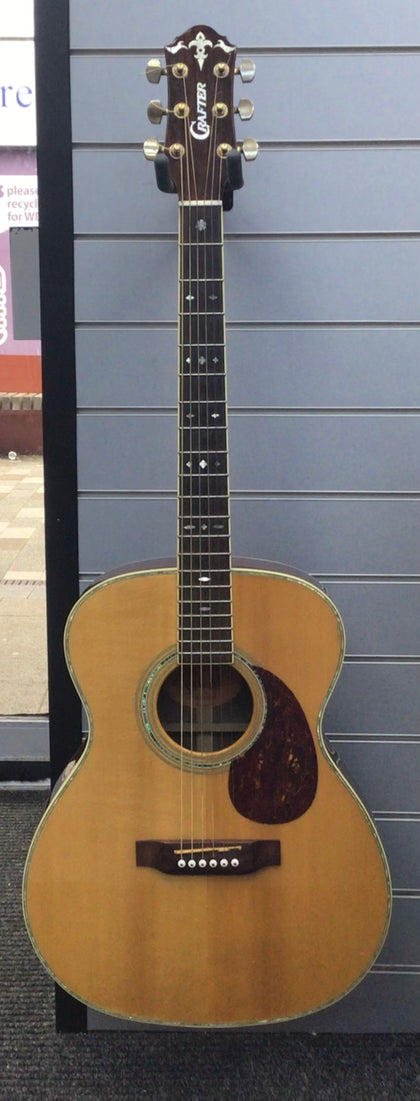 Crafter T-035 Acoustic Guitar.