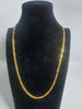 9ct GOLD NECKLACE 375 3.5G 20'' in Length