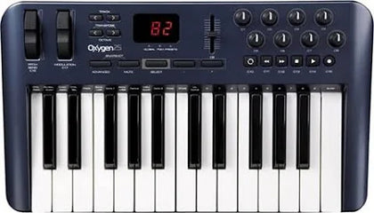 M-Audio Oxygen 25 MIDI Controller