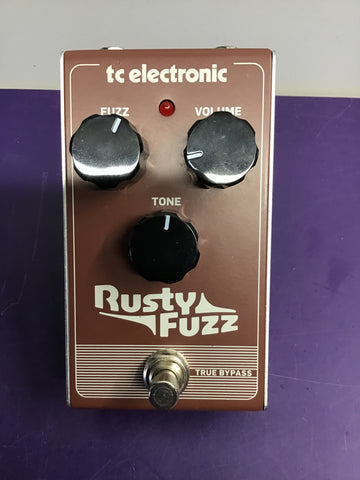tc electronic Rusty Fuzz Effects Pedal