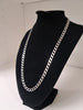 925 Silver Curb Chain - 21Inch/5mm - 28.49g - Great Yarmouth