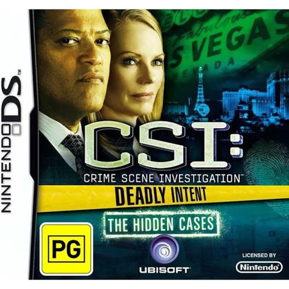 CSI Deadly Intent: The Hidden Cases [Pre-owned]