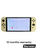 Nintendo Switch OLED  - 256gb - White - Kuromi Accessories and black Case