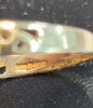 9ct Yellow Gold Nan Ring - Size R - 1.75g - Hallmarked