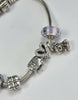 Pandora Charm Bracelet 20cm with 11 charms
