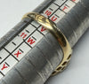 9ct gold st george's ring size u 1/2