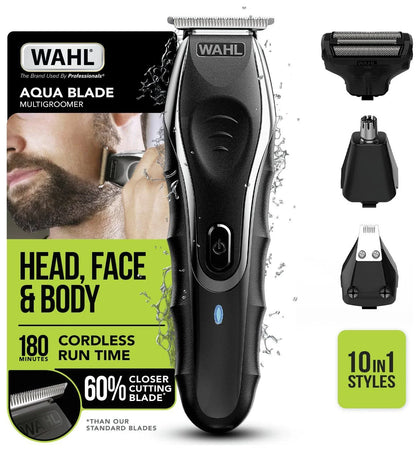 Wahl 9899-804X Aqua Blade Cordless Multigroomer