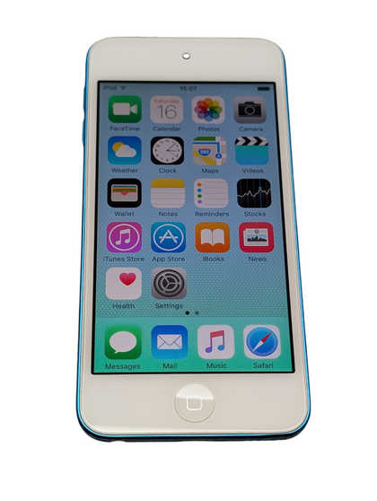 APPLE IPOD TOUCH  A1421 BLUE MP3 PLAYER PRESTON STORE