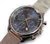 BOSS Gregor Collection Chronograph Quartz Watch with Stainless Steel Bracelet**Boxed**