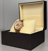 *8Sale** Bulova Diamond Women's Quartz Watch with Rose Dial Analogue Display and Rose Gold Ion-Plated Bracelet 98R178 ** Boxed **